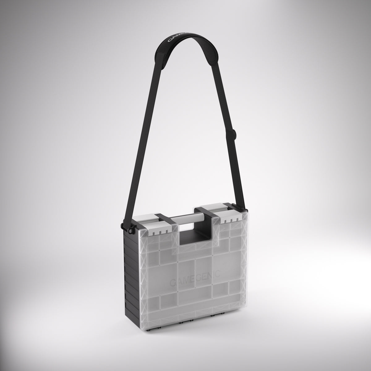 Gamegenic Game Castle-Black/Green-Gamegenic-Ace Cards & Collectibles