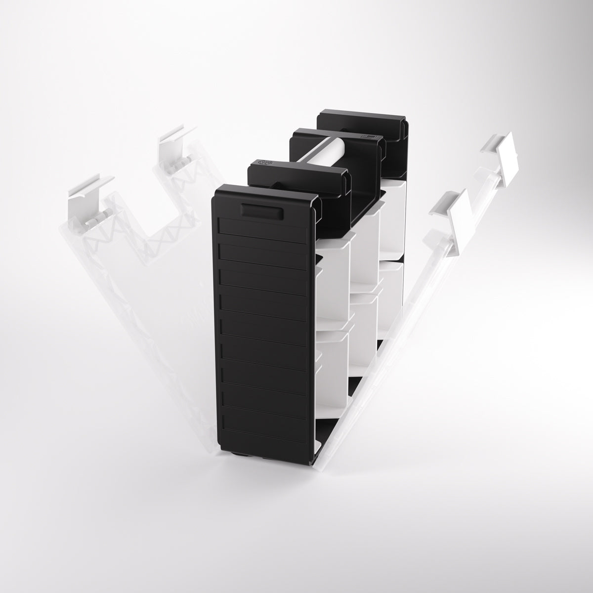 Gamegenic Game Castle-Black/Green-Gamegenic-Ace Cards & Collectibles