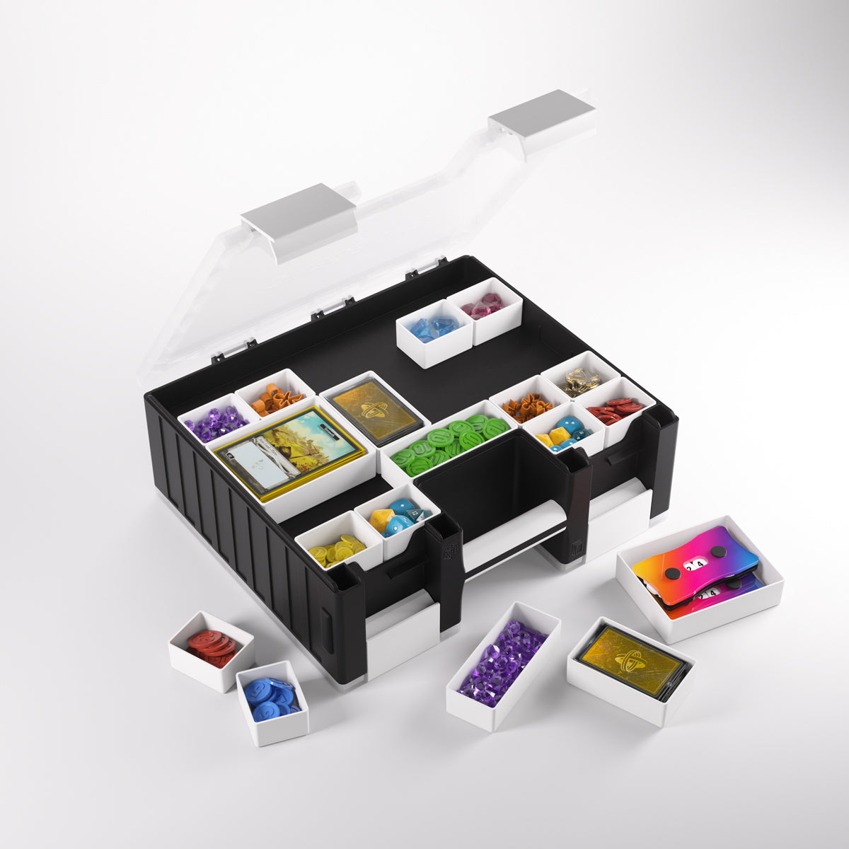 Gamegenic Game Castle-Black/Green-Gamegenic-Ace Cards & Collectibles