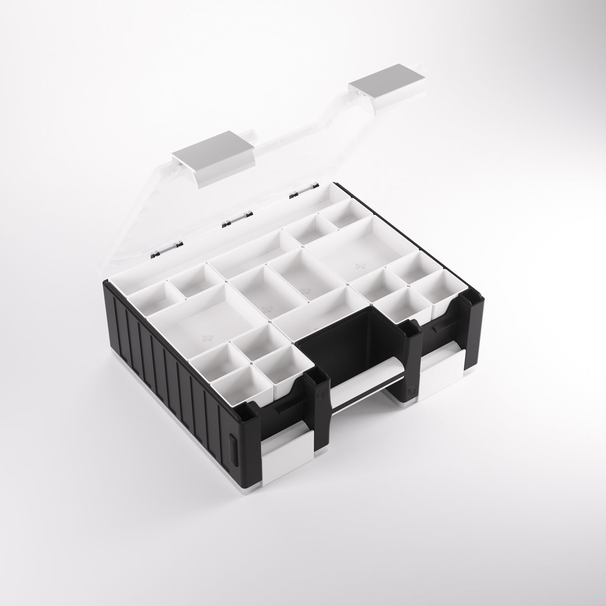 Gamegenic Game Castle-Black/Green-Gamegenic-Ace Cards & Collectibles