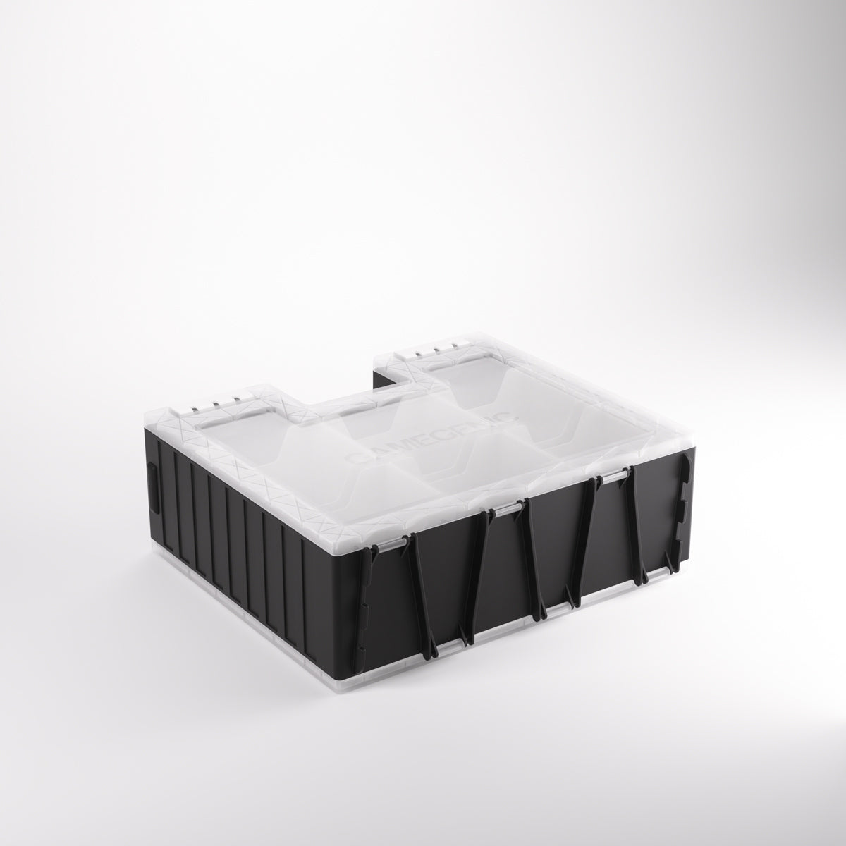 Gamegenic Game Castle-Black/Green-Gamegenic-Ace Cards & Collectibles