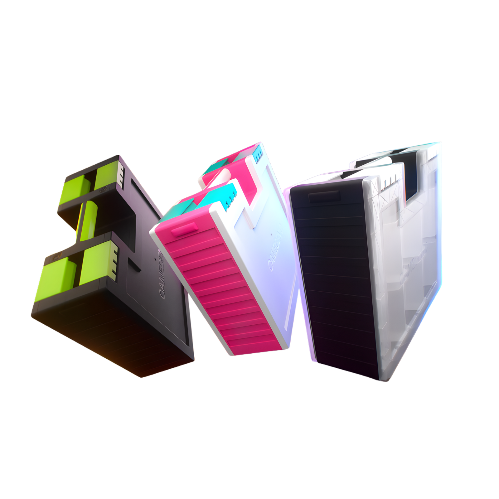 Gamegenic Game Castle-Black/Green-Gamegenic-Ace Cards & Collectibles