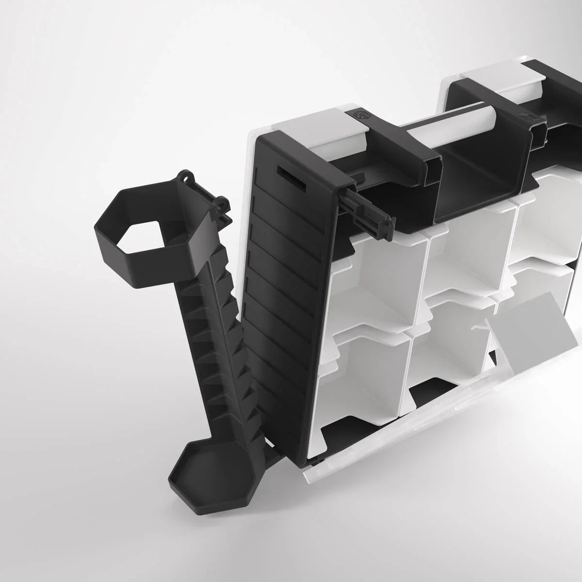 Gamegenic Game Castle Tube Holder-Black-Gamegenic-Ace Cards & Collectibles