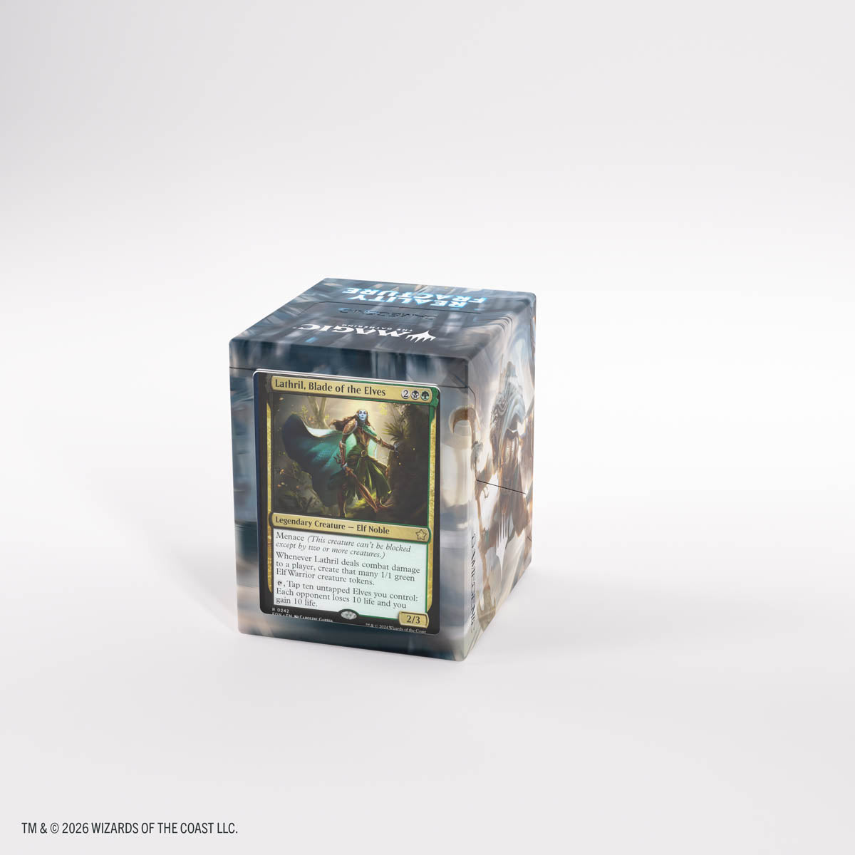 Gamegenic Magic: The Gathering | Reality Fracture BASTION 100+ XL - Charge the Sanctum-Gamegenic-Ace Cards & Collectibles