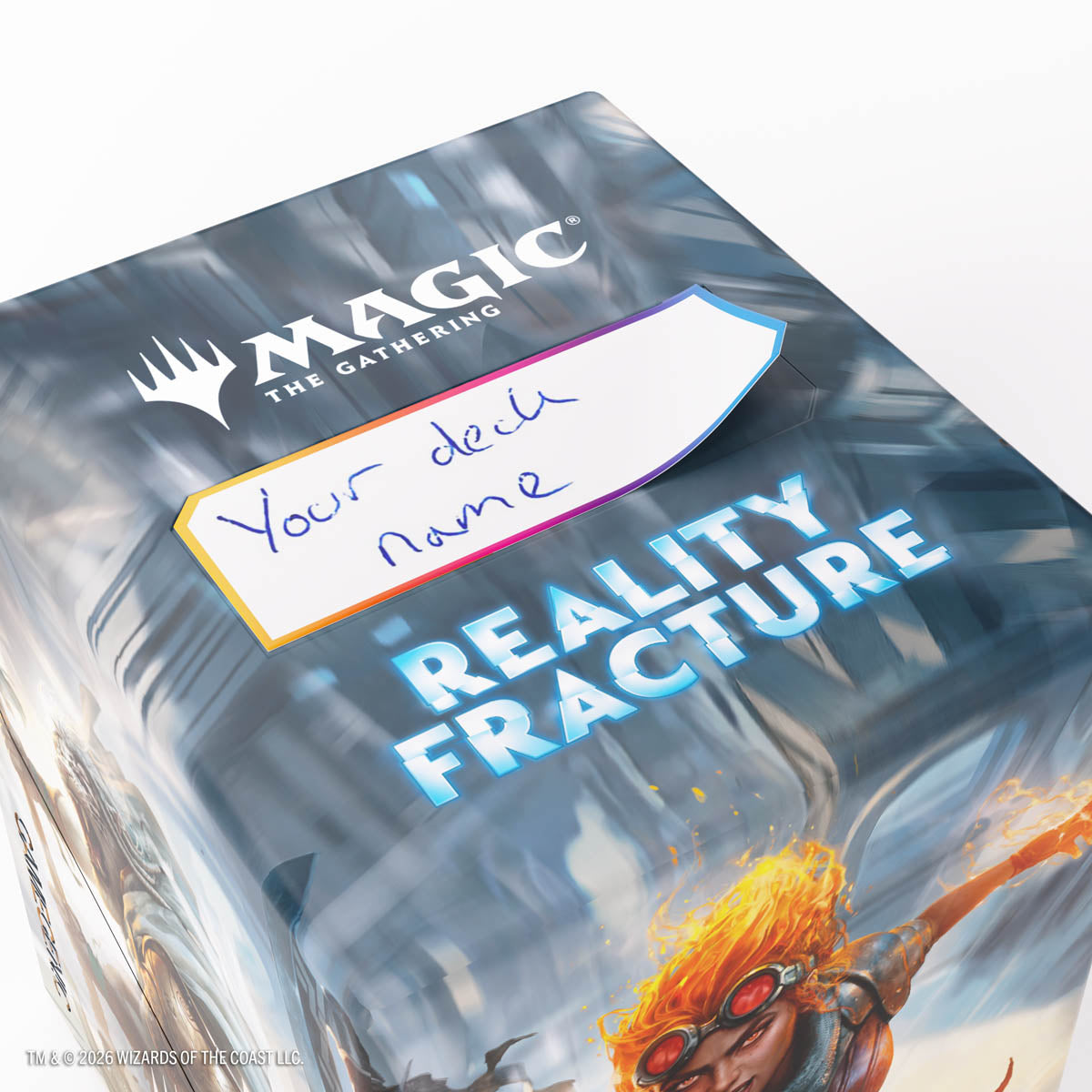 Gamegenic Magic: The Gathering | Reality Fracture BASTION 100+ XL - Charge the Sanctum-Gamegenic-Ace Cards & Collectibles