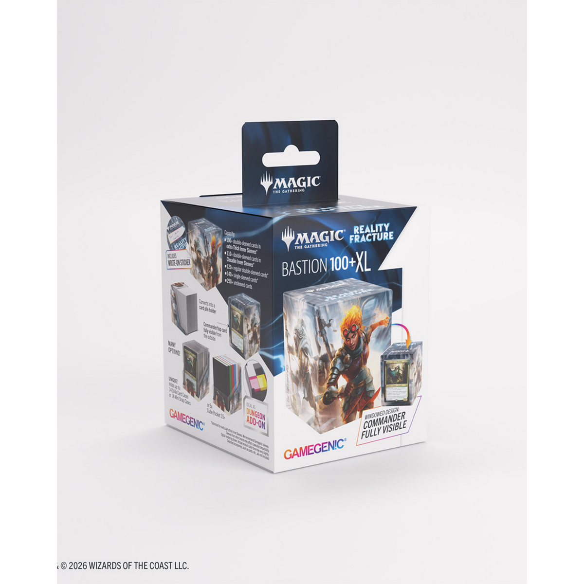 Gamegenic Magic: The Gathering | Reality Fracture BASTION 100+ XL - Charge the Sanctum-Gamegenic-Ace Cards & Collectibles