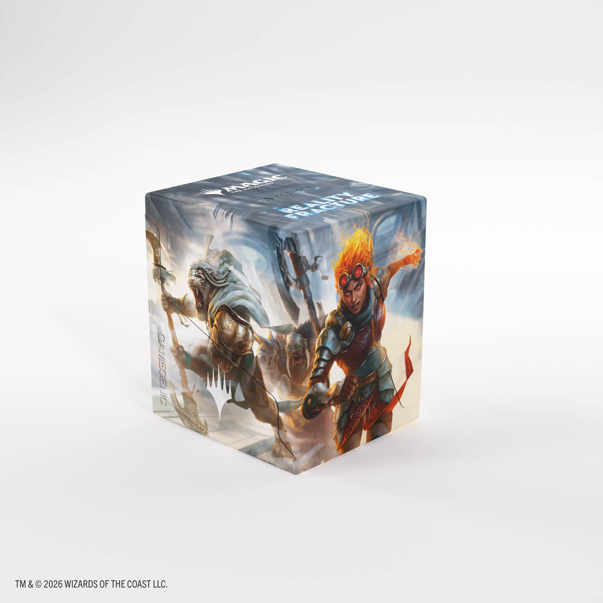 Gamegenic Magic: The Gathering | Reality Fracture BASTION 100+ XL - Charge the Sanctum-Gamegenic-Ace Cards & Collectibles