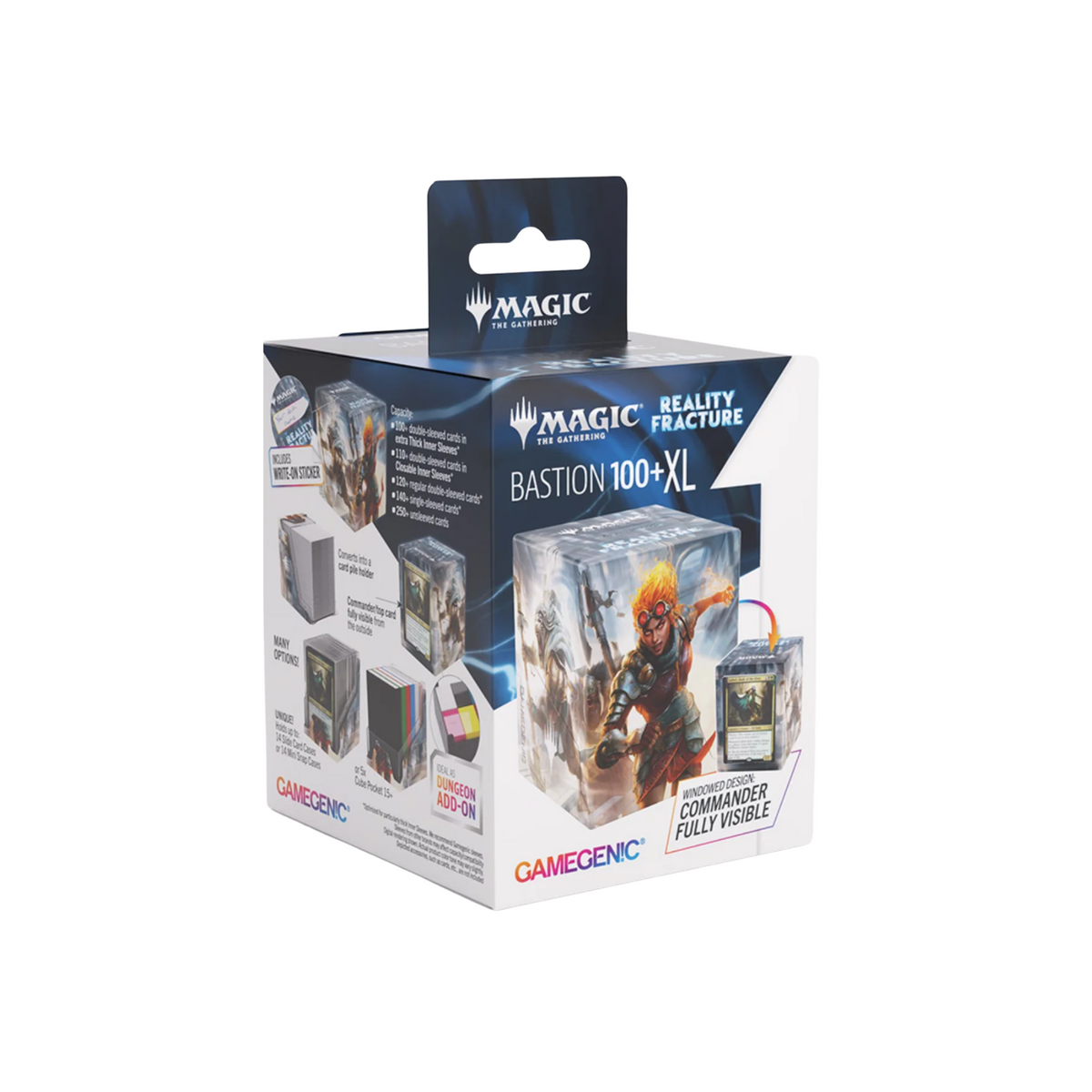 Gamegenic Magic: The Gathering | Reality Fracture BASTION 100+ XL - Charge the Sanctum-Gamegenic-Ace Cards & Collectibles