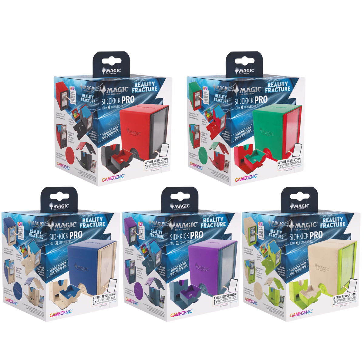 Gamegenic Magic: The Gathering | Reality Fracture Sidekick PRO 100+ XL-Stingerquill-Gamegenic-Ace Cards & Collectibles