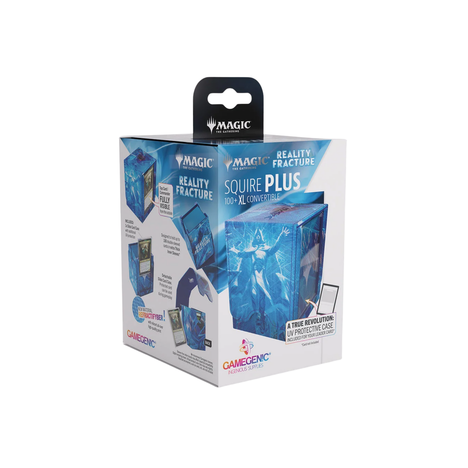 Gamegenic Magic: The Gathering | Reality Fracture Squire PLUS 100+ XL - Overwrite the Multiverse-Gamegenic-Ace Cards & Collectibles