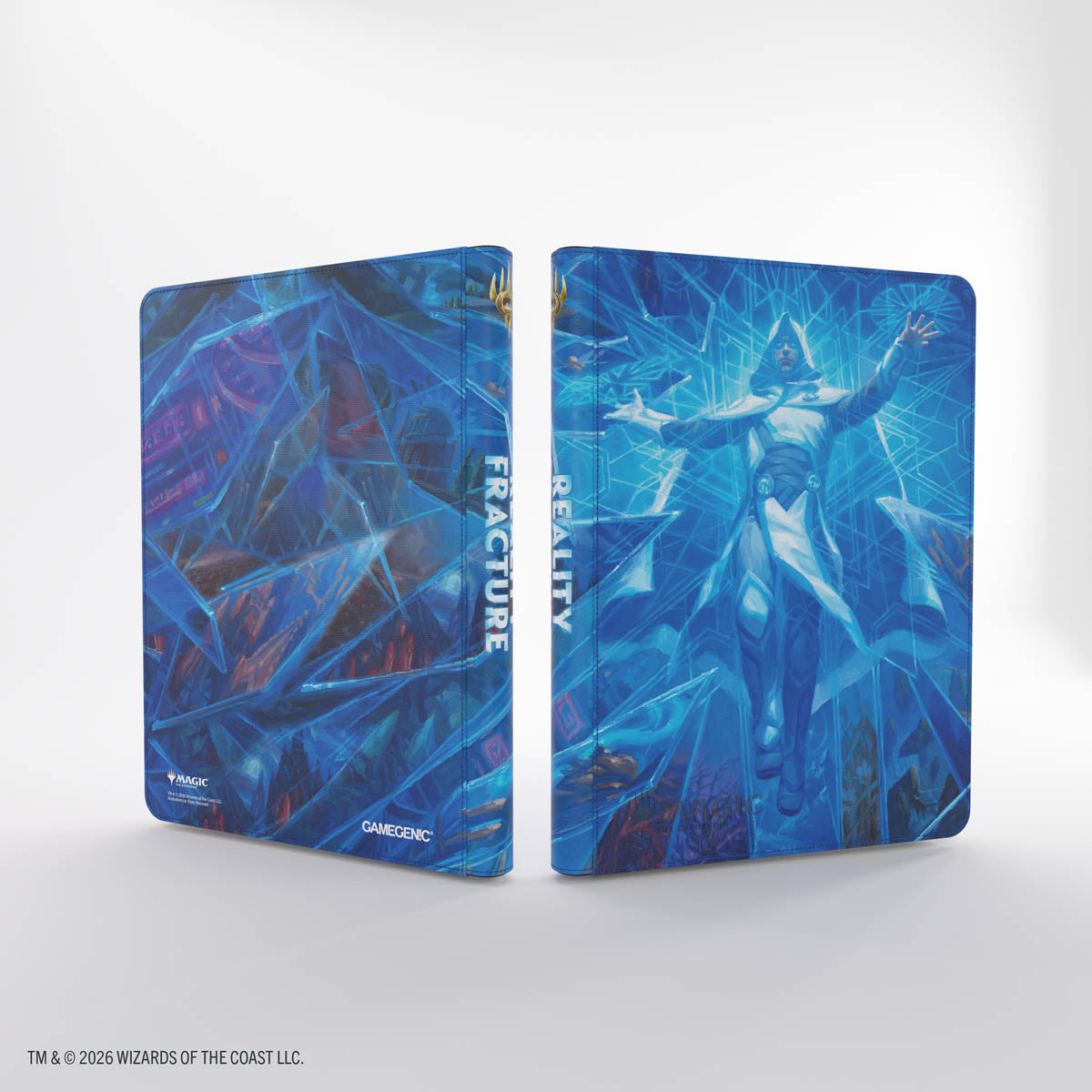 Gamegenic Magic: The Gathering | Reality Fracture ZIP-UP ALBUM 18-POCKET - Overwrite the Multiverse-Gamegenic-Ace Cards & Collectibles