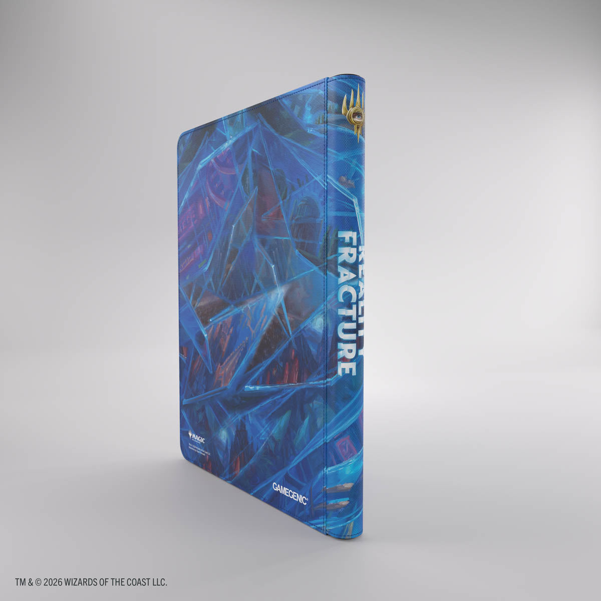 Gamegenic Magic: The Gathering | Reality Fracture ZIP-UP ALBUM 18-POCKET - Overwrite the Multiverse-Gamegenic-Ace Cards & Collectibles