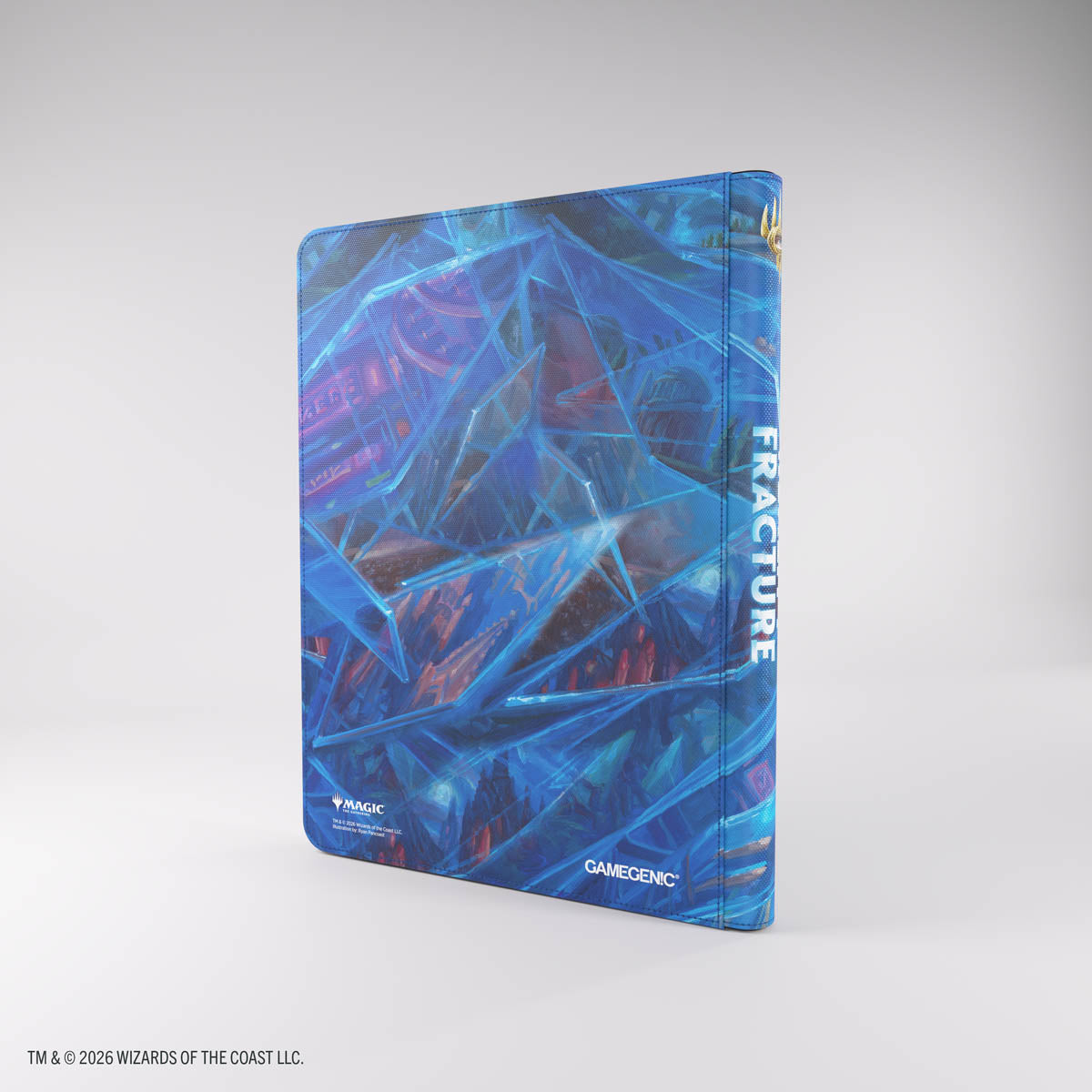 Gamegenic Magic: The Gathering | Reality Fracture ZIP-UP ALBUM 18-POCKET - Overwrite the Multiverse-Gamegenic-Ace Cards & Collectibles