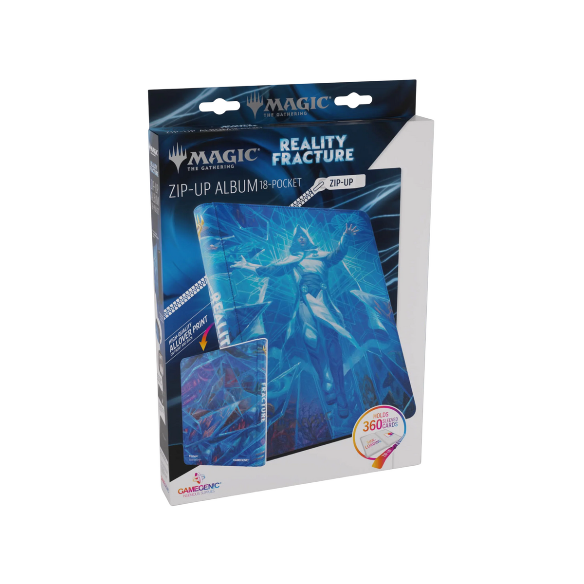 Gamegenic Magic: The Gathering | Reality Fracture ZIP-UP ALBUM 18-POCKET - Overwrite the Multiverse-Gamegenic-Ace Cards & Collectibles