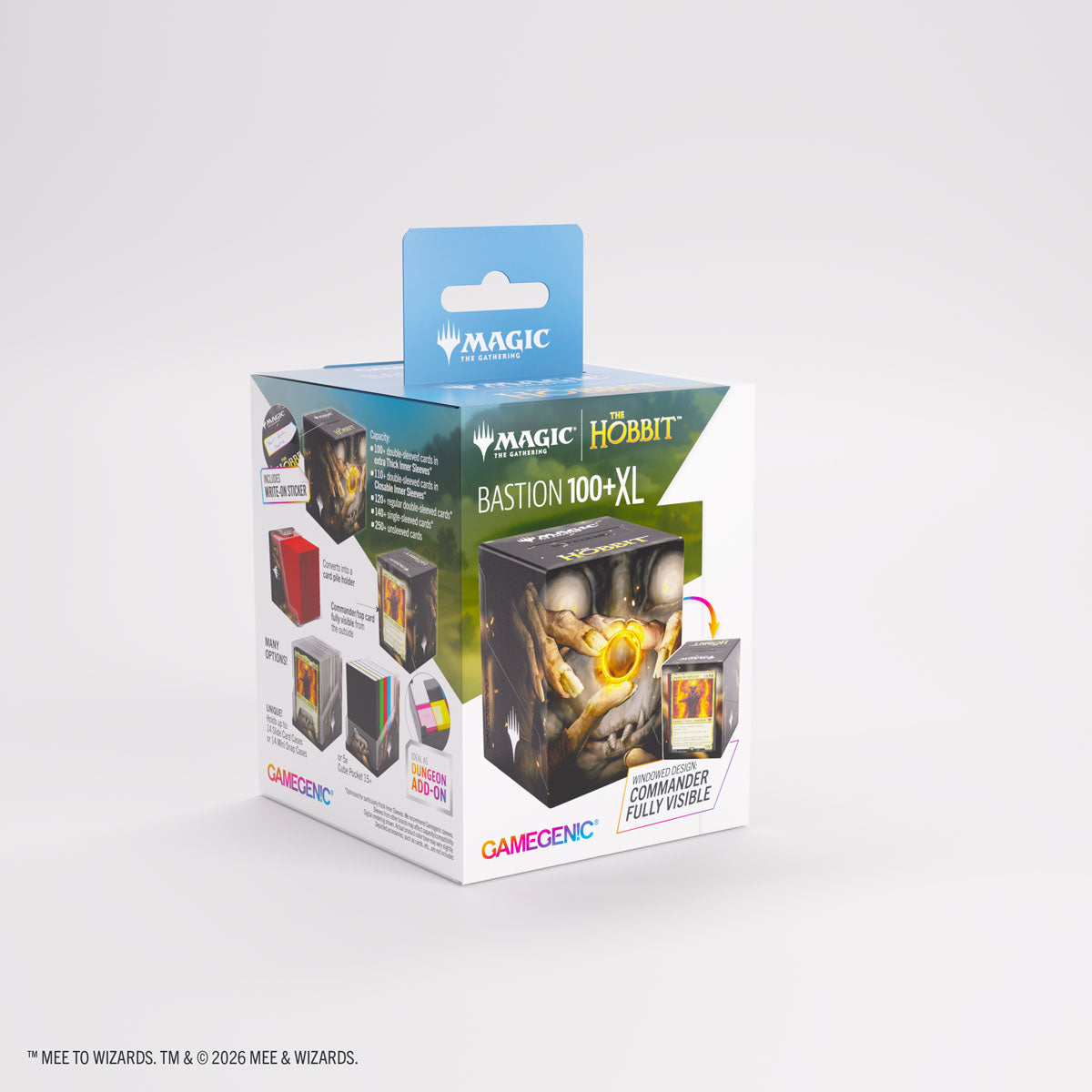 Gamegenic Magic: The Gathering The HOBBIT "BASTION 100+ XL"-My Precious-Gamegenic-Ace Cards & Collectibles