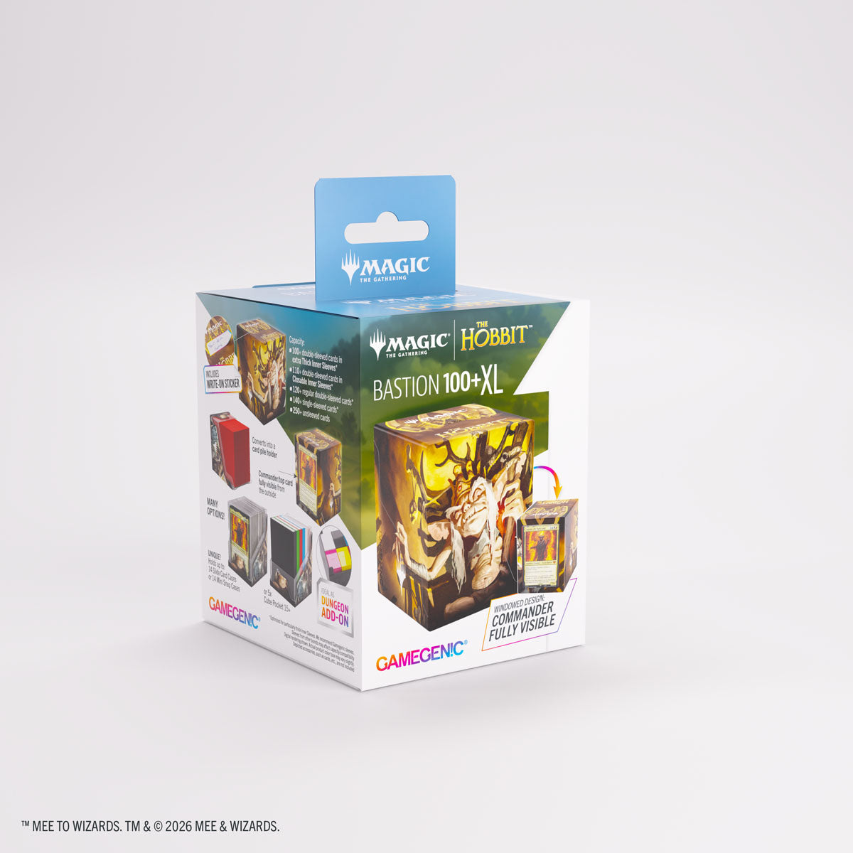 Gamegenic Magic: The Gathering The HOBBIT "BASTION 100+ XL"-The Great Goblin-Gamegenic-Ace Cards & Collectibles