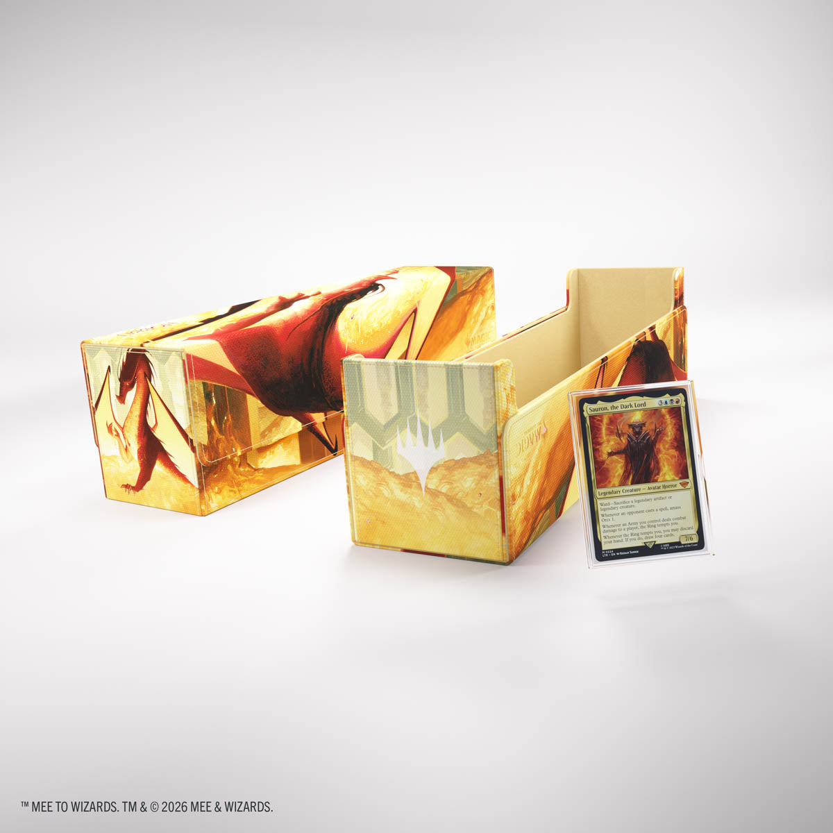 Gamegenic Magic: The Gathering The HOBBIT "DUNGEON S 550+ CONVERTIBLE" TREASURE TROVE-Gamegenic-Ace Cards & Collectibles