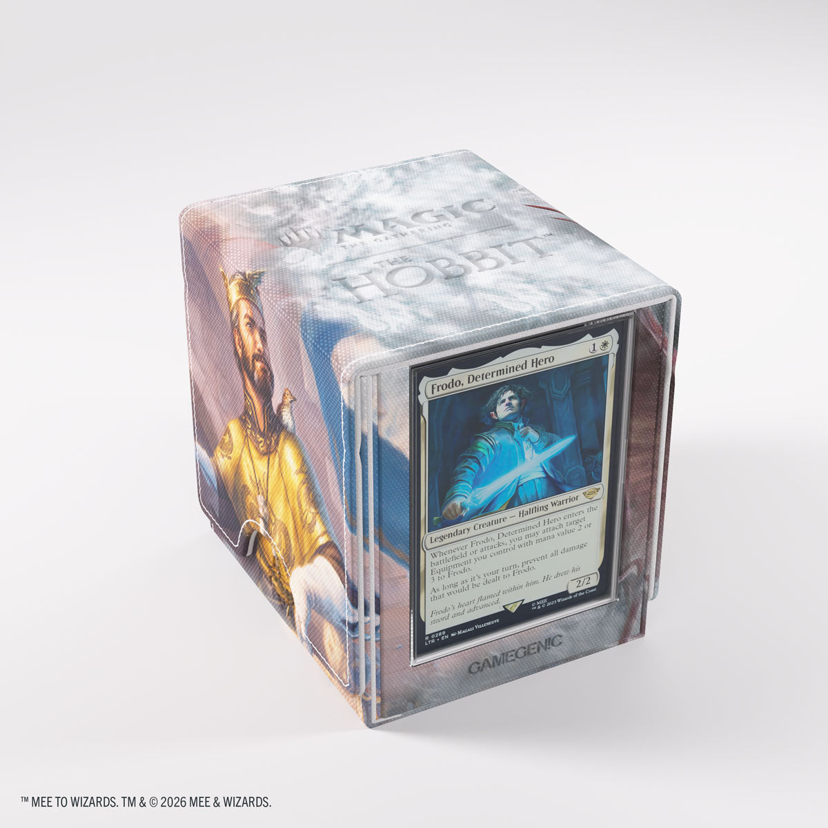 Gamegenic Magic: The Gathering The HOBBIT "SIDEKICK PRO 100+ XL CONVERTIBLE"-Battle of Five Armie-Gamegenic-Ace Cards & Collectibles