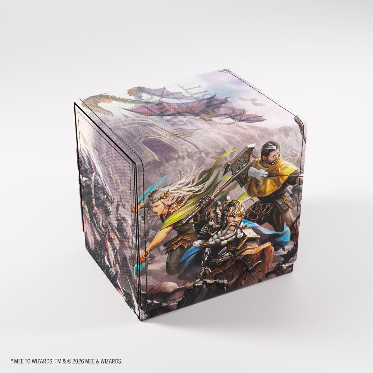 Gamegenic Magic: The Gathering The HOBBIT "SIDEKICK PRO 100+ XL CONVERTIBLE"-Battle of Five Armie-Gamegenic-Ace Cards & Collectibles