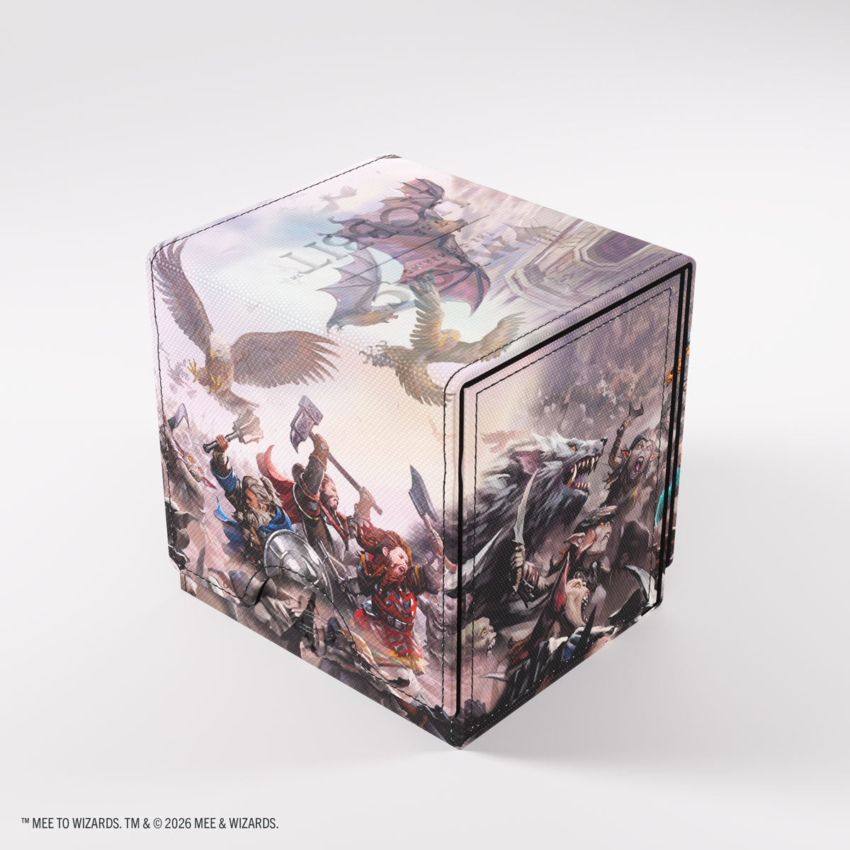 Gamegenic Magic: The Gathering The HOBBIT "SIDEKICK PRO 100+ XL CONVERTIBLE"-Battle of Five Armie-Gamegenic-Ace Cards & Collectibles