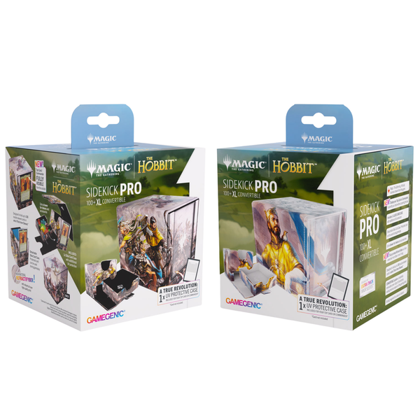 Gamegenic Magic: The Gathering The HOBBIT "SIDEKICK PRO 100+ XL CONVERTIBLE"-Battle of Five Armie-Gamegenic-Ace Cards & Collectibles