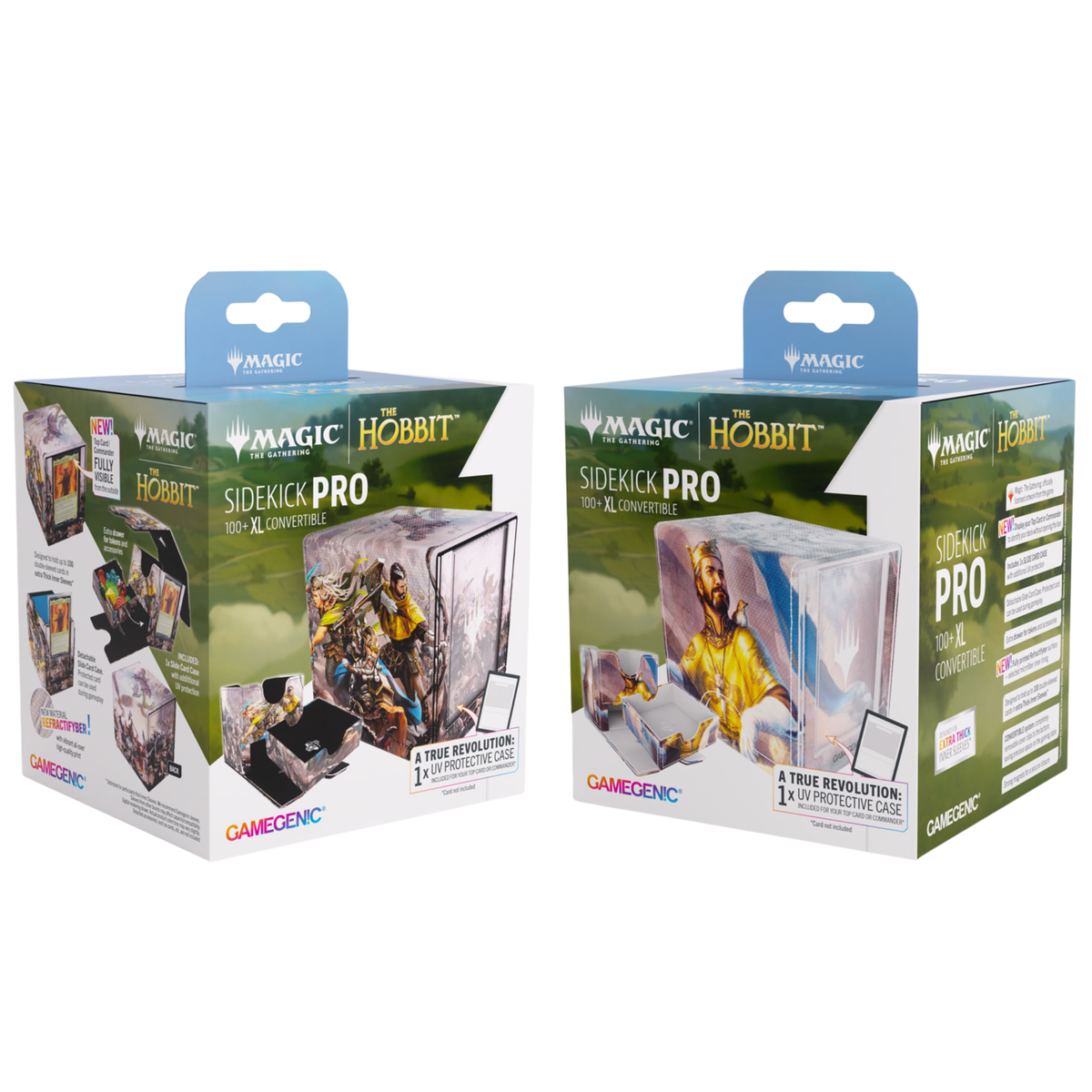 Gamegenic Magic: The Gathering The HOBBIT "SIDEKICK PRO 100+ XL CONVERTIBLE"-Battle of Five Armie-Gamegenic-Ace Cards & Collectibles