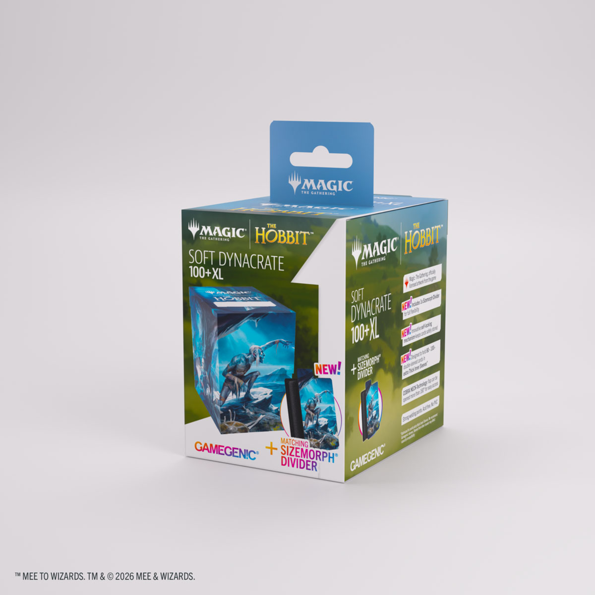 Gamegenic Magic: The Gathering The HOBBIT "SOFT DYNACRATE 100+ XL" Iconic Scene 2-Gamegenic-Ace Cards & Collectibles