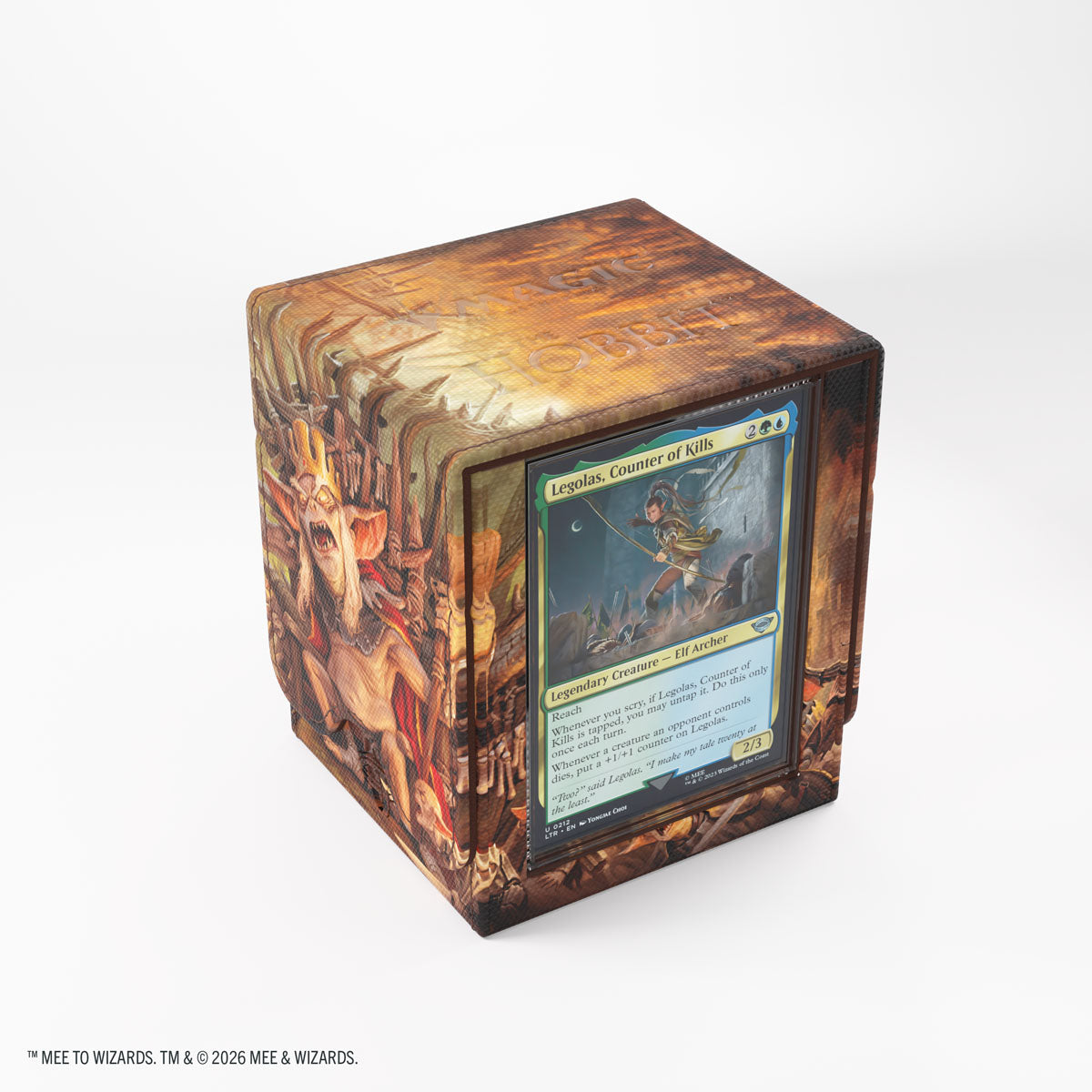 Gamegenic Magic: The Gathering The HOBBIT "SQUIRE PLUS 100+ XL CONVERTIBLE"-Battle of Goblin-Gamegenic-Ace Cards & Collectibles