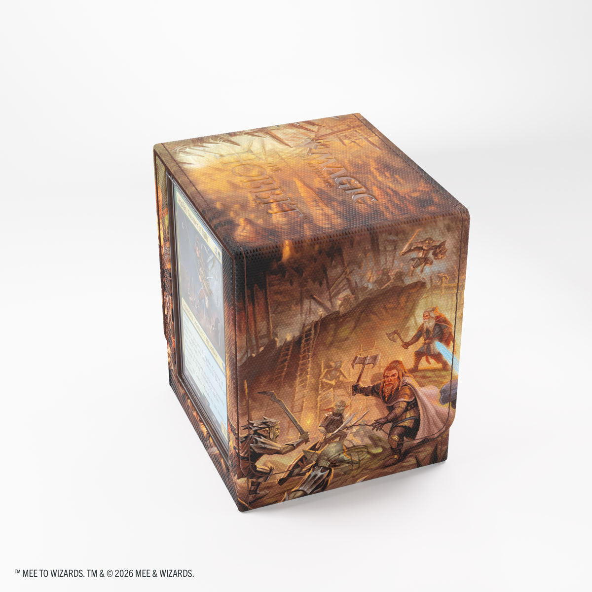 Gamegenic Magic: The Gathering The HOBBIT "SQUIRE PLUS 100+ XL CONVERTIBLE"-Battle of Goblin-Gamegenic-Ace Cards & Collectibles