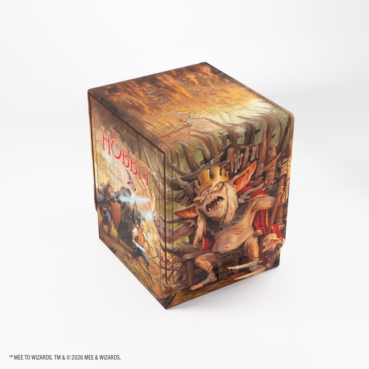 Gamegenic Magic: The Gathering The HOBBIT "SQUIRE PLUS 100+ XL CONVERTIBLE"-Battle of Goblin-Gamegenic-Ace Cards & Collectibles