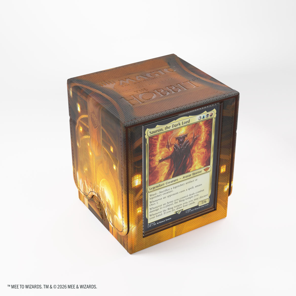 Gamegenic Magic: The Gathering The HOBBIT "SQUIRE PLUS 100+ XL CONVERTIBLE"-Battle of Goblin-Gamegenic-Ace Cards & Collectibles