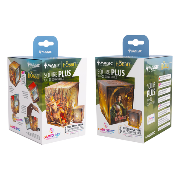 Gamegenic Magic: The Gathering The HOBBIT "SQUIRE PLUS 100+ XL CONVERTIBLE"-Battle of Goblin-Gamegenic-Ace Cards & Collectibles