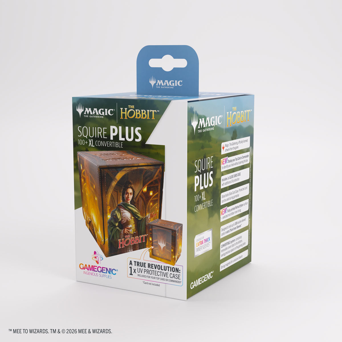 Gamegenic Magic: The Gathering The HOBBIT "SQUIRE PLUS 100+ XL CONVERTIBLE"-The Queen of Dale-Gamegenic-Ace Cards & Collectibles