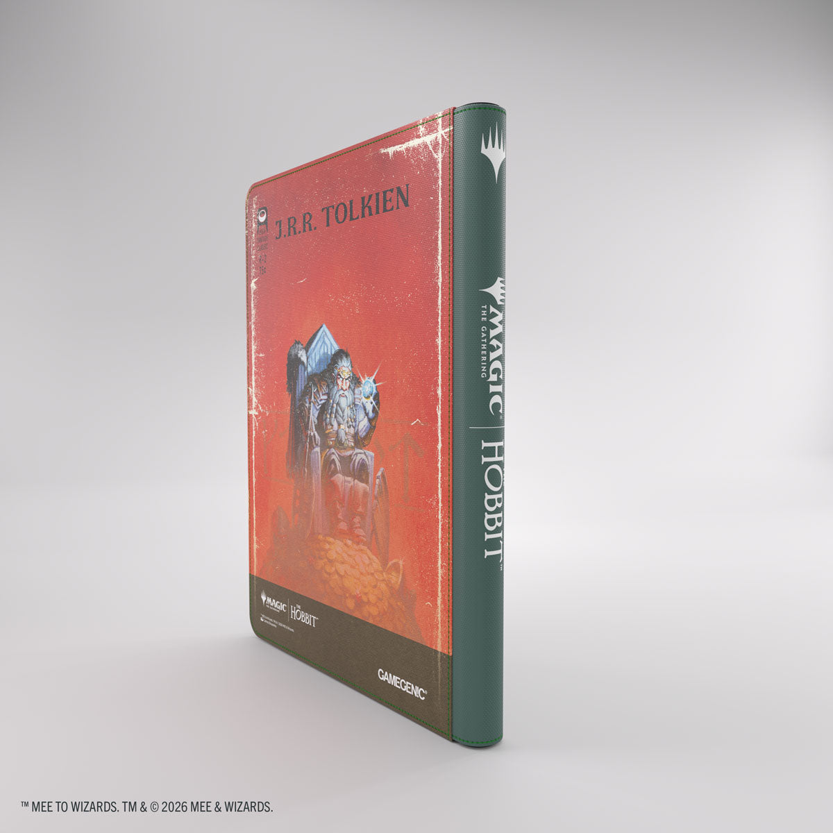 Gamegenic Magic: The Gathering The HOBBIT "ZIP-UP ALBUM 18-POCKET"-Gleaming Splendor-Gamegenic-Ace Cards & Collectibles