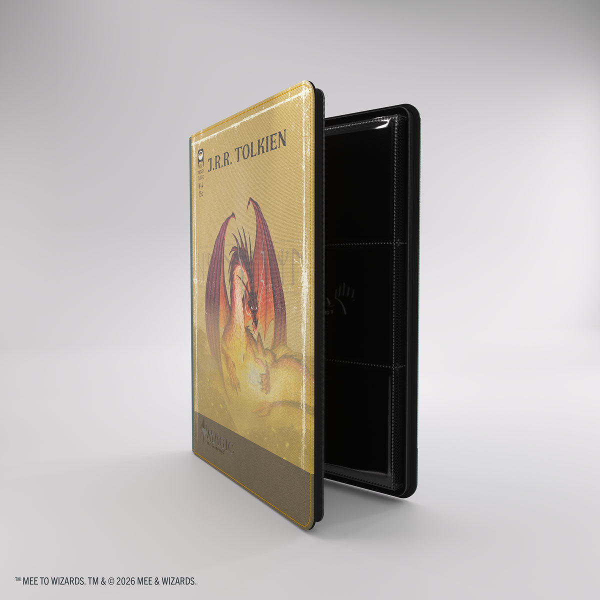 Gamegenic Magic: The Gathering The HOBBIT "ZIP-UP ALBUM 18-POCKET"-Gleaming Splendor-Gamegenic-Ace Cards & Collectibles