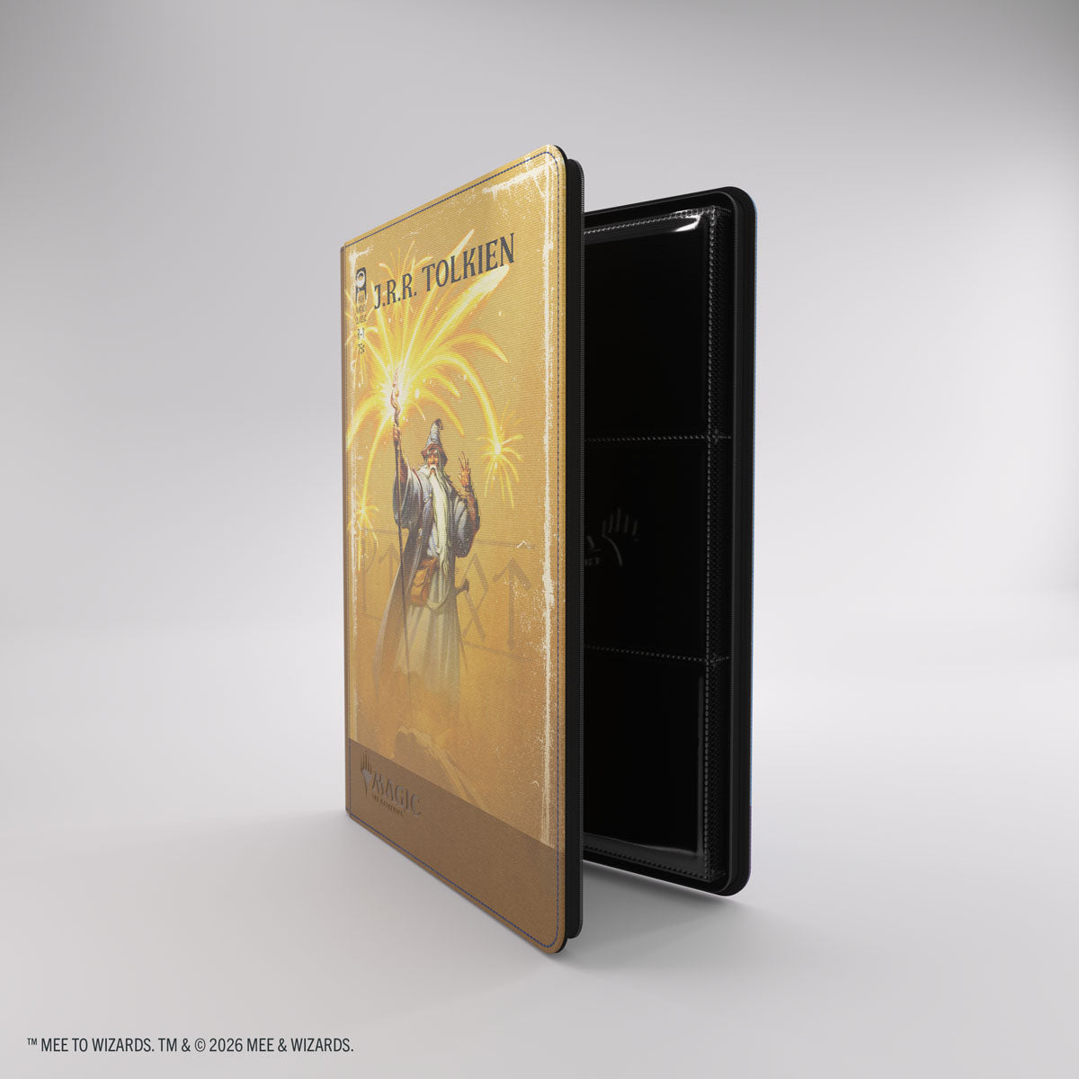 Gamegenic Magic: The Gathering The HOBBIT "ZIP-UP ALBUM 18-POCKET"-Gleaming Splendor-Gamegenic-Ace Cards & Collectibles