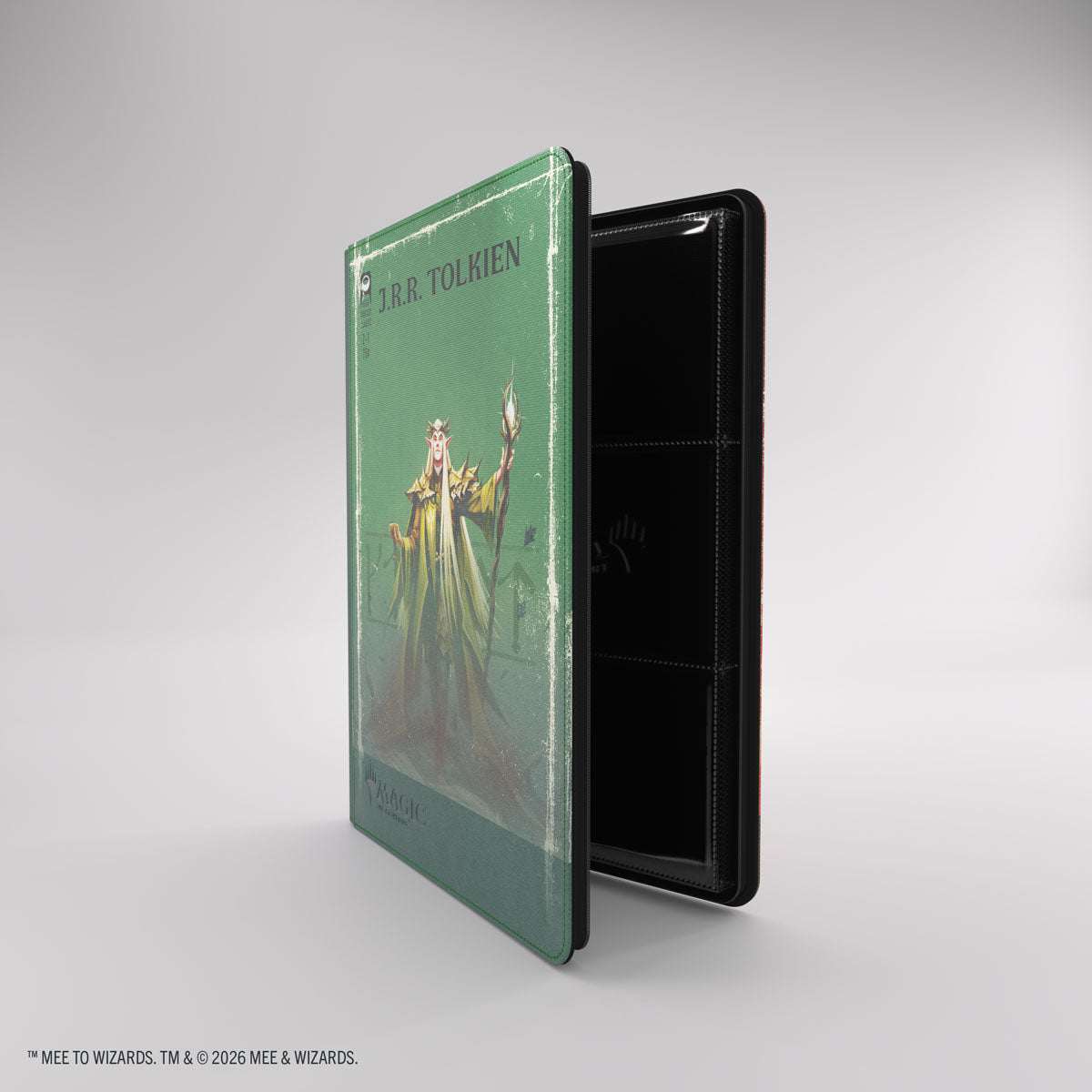 Gamegenic Magic: The Gathering The HOBBIT "ZIP-UP ALBUM 18-POCKET"-Gleaming Splendor-Gamegenic-Ace Cards & Collectibles