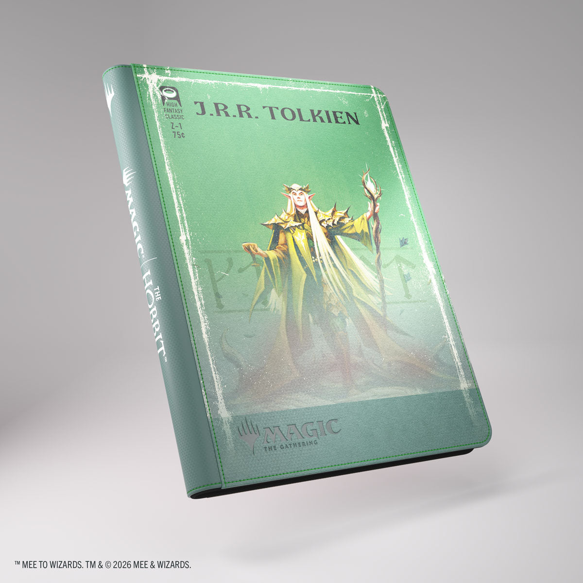 Gamegenic Magic: The Gathering The HOBBIT "ZIP-UP ALBUM 18-POCKET"-Thranduil Evenking-Gamegenic-Ace Cards & Collectibles