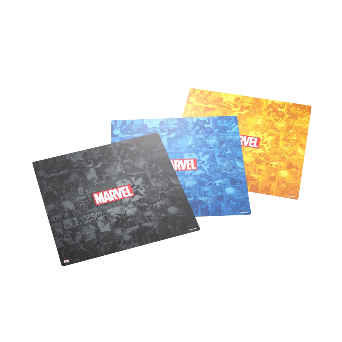 Gamegenic Playmat "Marvel Champions Game Mat XL"-Black-Gamegenic-Ace Cards & Collectibles