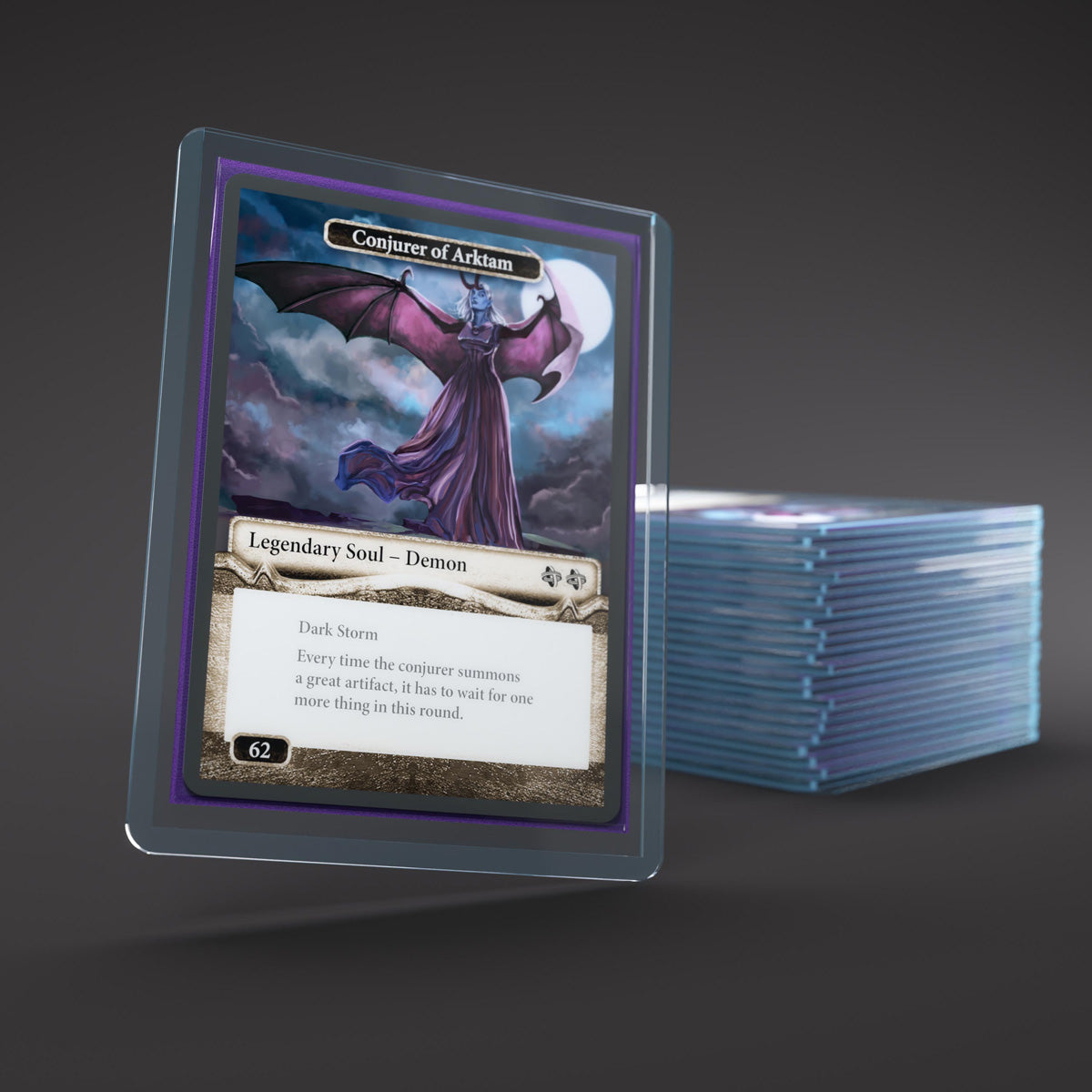 Gamegenic Premium Toploading Exoshields 25pcs [35PT]-Gamegenic-Ace Cards & Collectibles