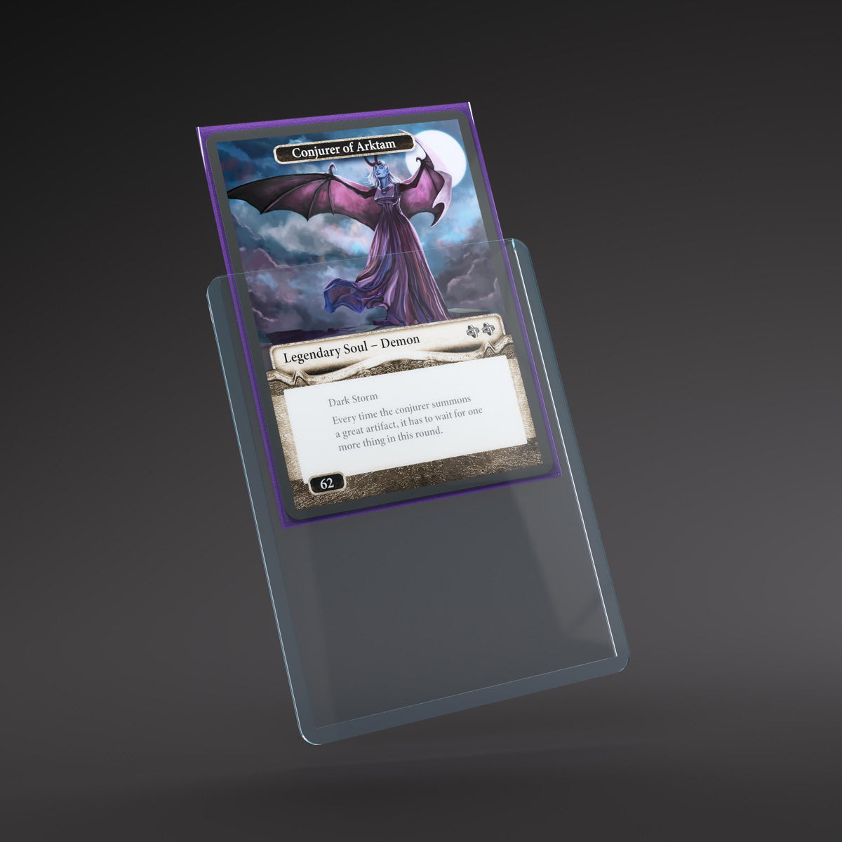 Gamegenic Premium Toploading Exoshields 25pcs [35PT]-Gamegenic-Ace Cards & Collectibles