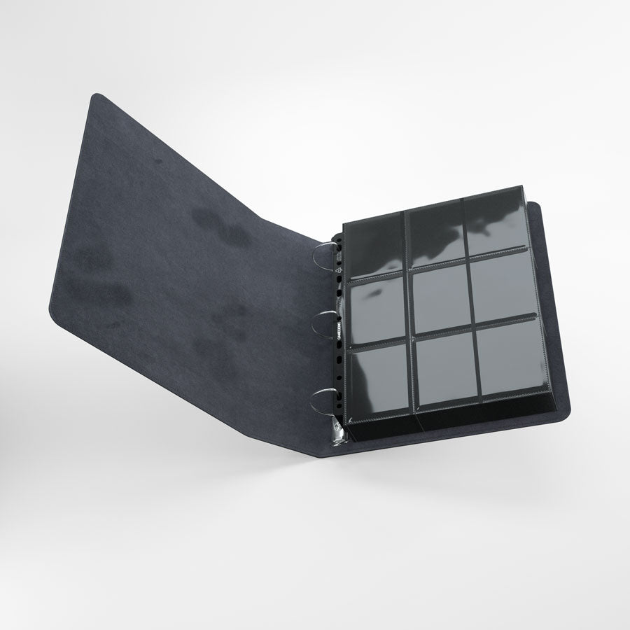 Gamegenic "Prime Playset D-RING Binder" (Black)-Gamegenic-Ace Cards & Collectibles