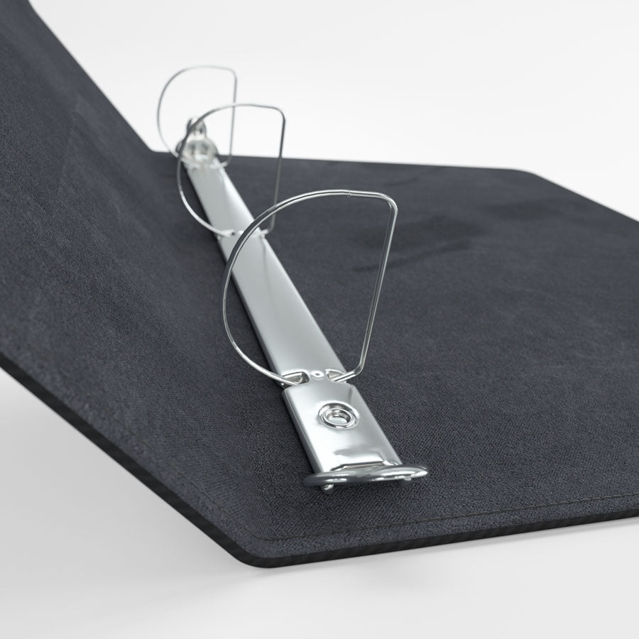 Gamegenic "Prime Playset D-RING Binder" (Black)-Gamegenic-Ace Cards & Collectibles