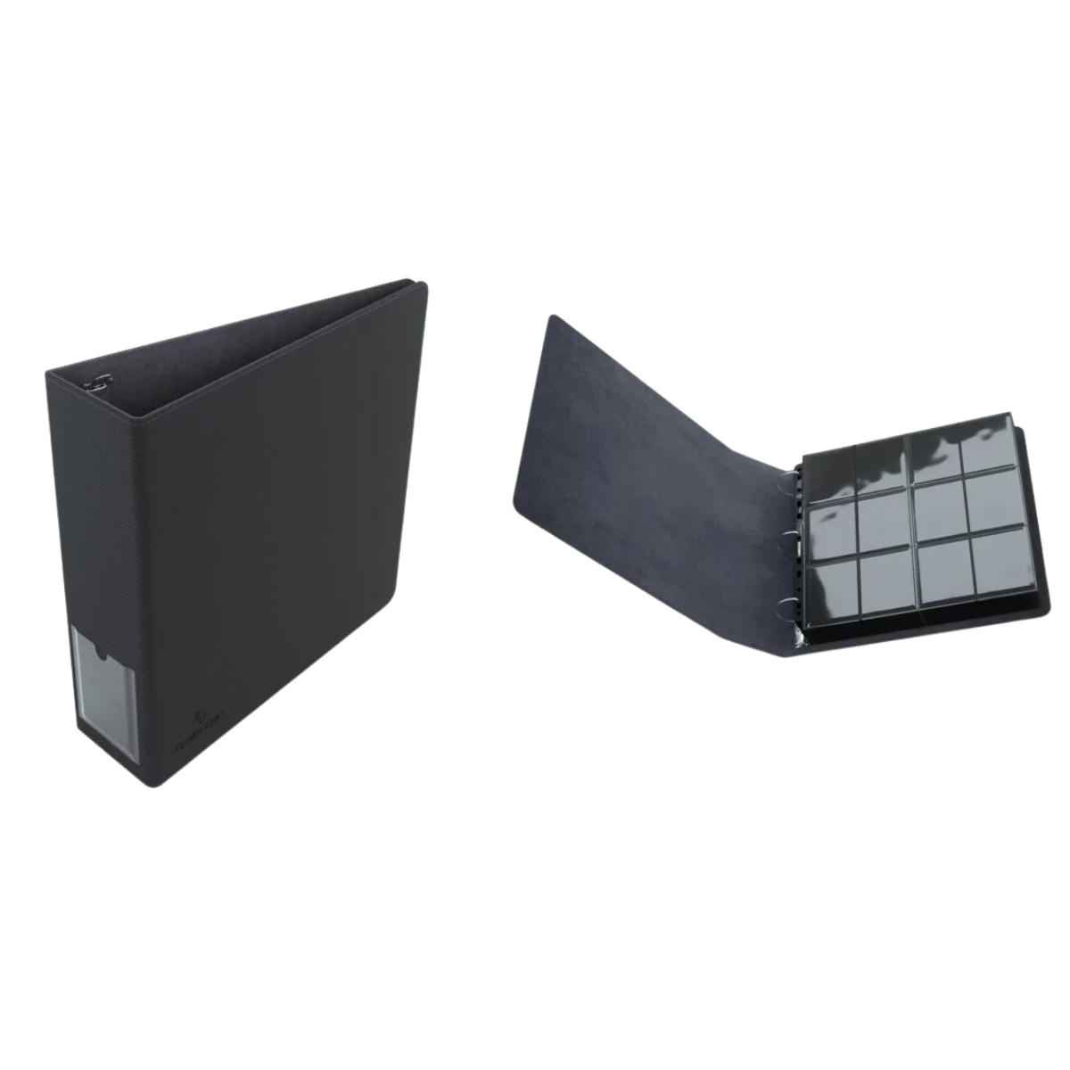 Gamegenic "Prime Playset D-RING Binder" (Black)-Gamegenic-Ace Cards & Collectibles