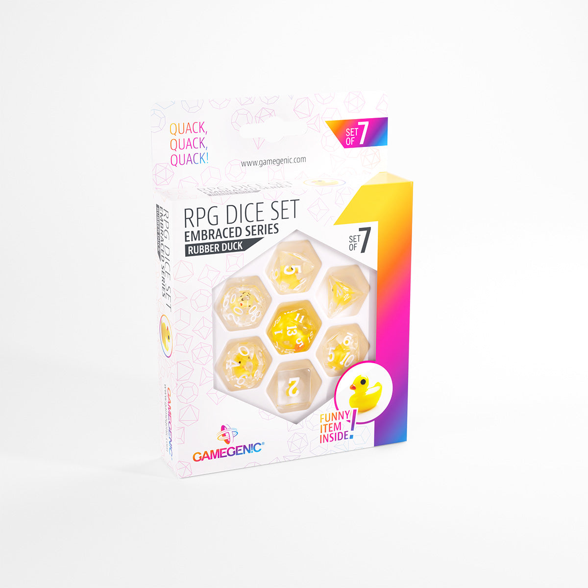 Gamegenic "RPG Dice Set (7pcs)"-Candy - Blackberry-Gamegenic-Ace Cards & Collectibles