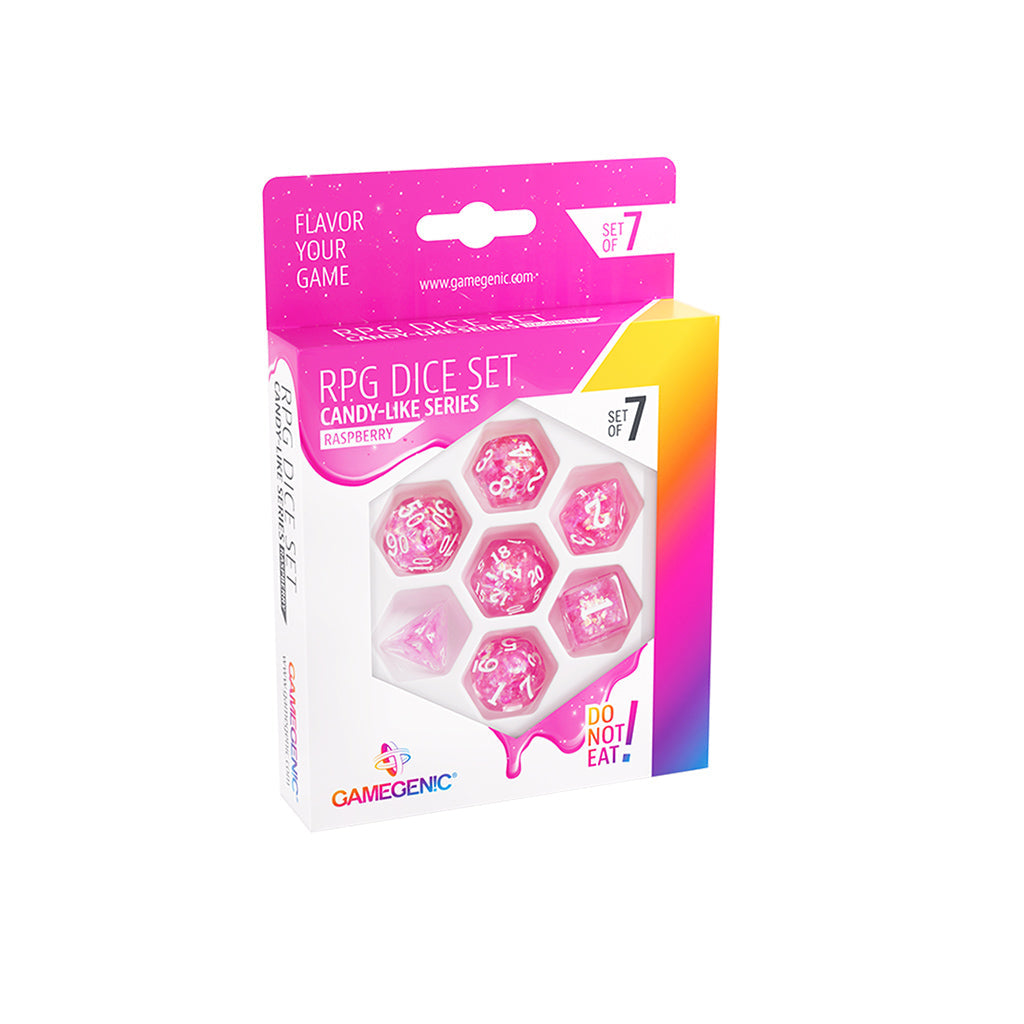 Gamegenic "RPG Dice Set (7pcs)"-Candy - Blackberry-Gamegenic-Ace Cards & Collectibles