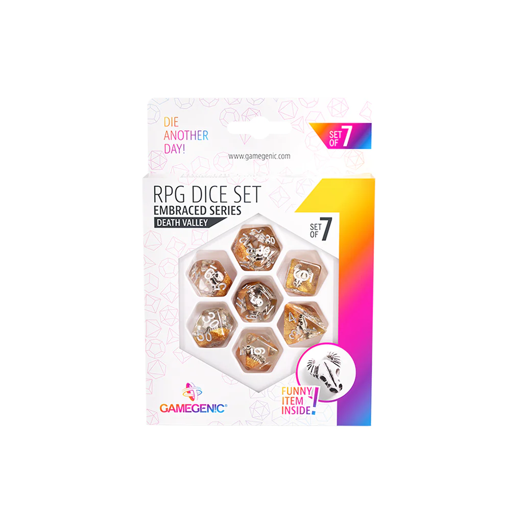 Gamegenic "RPG Dice Set (7pcs)"-Candy - Blackberry-Gamegenic-Ace Cards & Collectibles