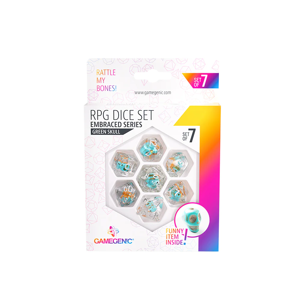 Gamegenic "RPG Dice Set (7pcs)"-Candy - Blackberry-Gamegenic-Ace Cards & Collectibles