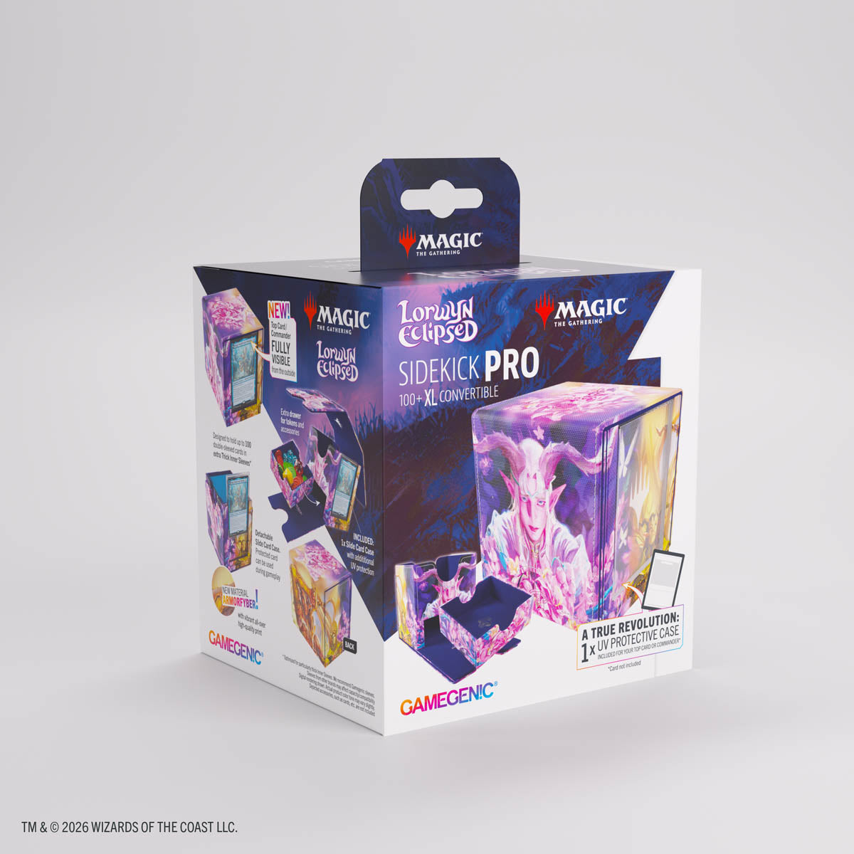 Gamegenic SIDEKICK PRO 100+XL Convertible "Magic: The Gathering"-Morcants Loyalist-Gamegenic-Ace Cards & Collectibles