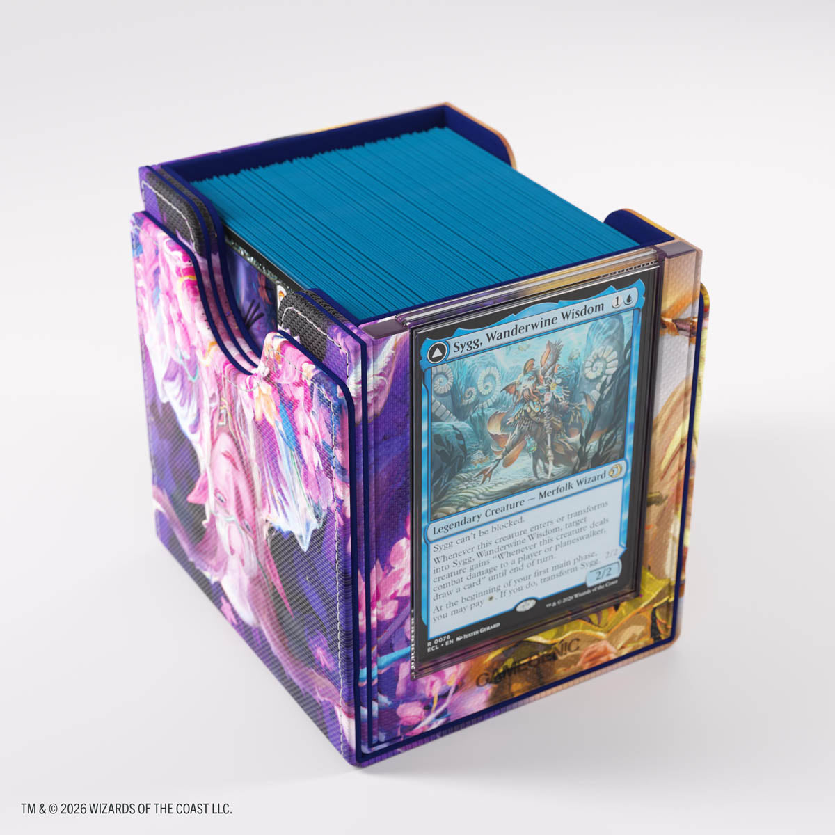 Gamegenic SIDEKICK PRO 100+XL Convertible "Magic: The Gathering"-Morcants Loyalist-Gamegenic-Ace Cards & Collectibles
